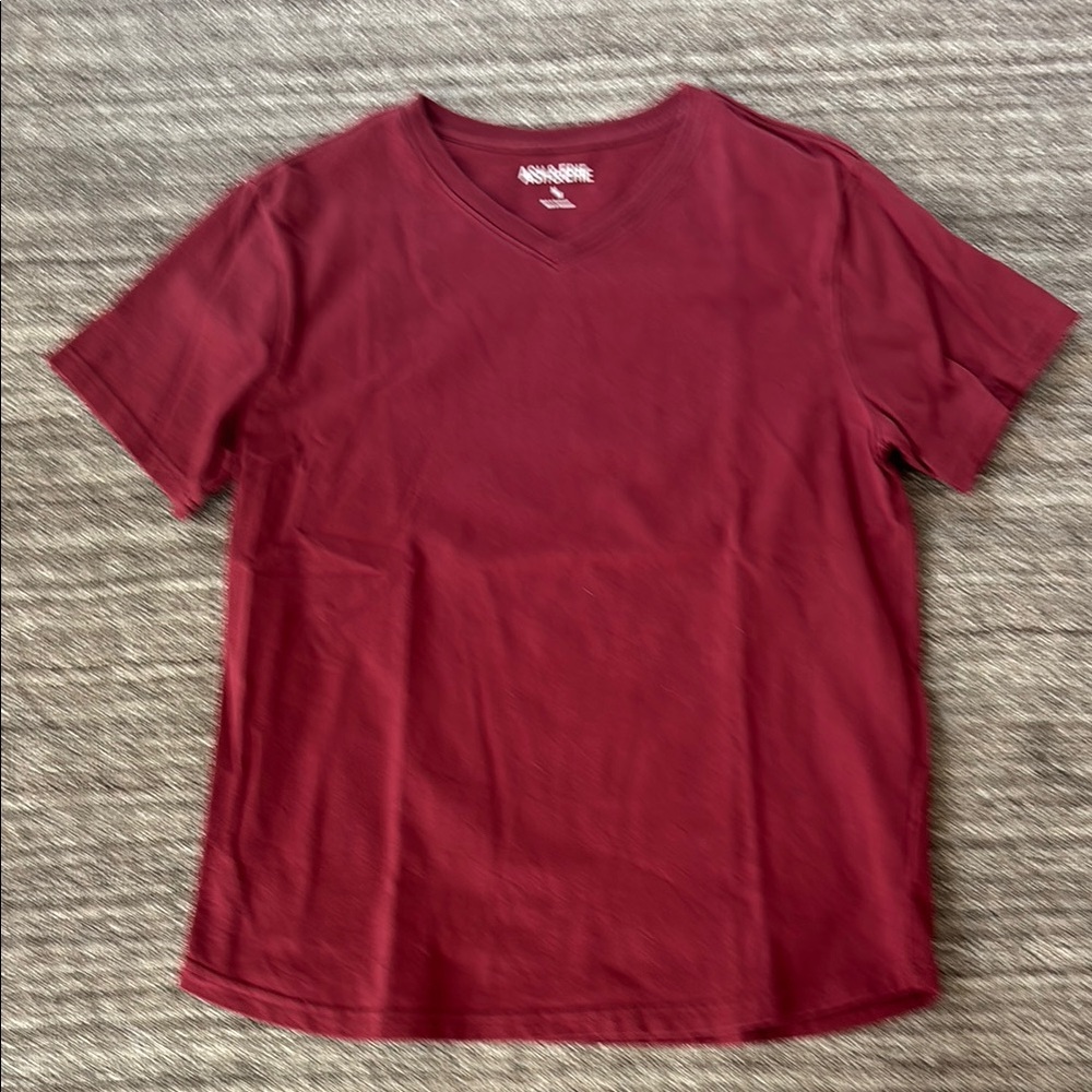 Ash and Erie Pima Cotton V neck Tshirt